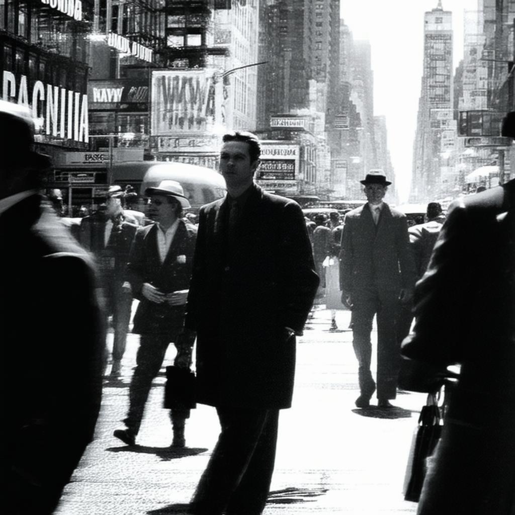 He Who Prohibits Amid Psychedelic Sixties Streets