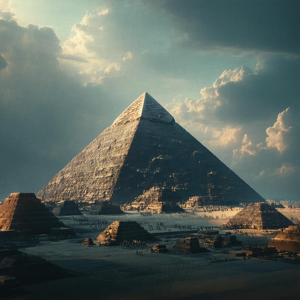 The Great Pyramid in Timeless High Contrast