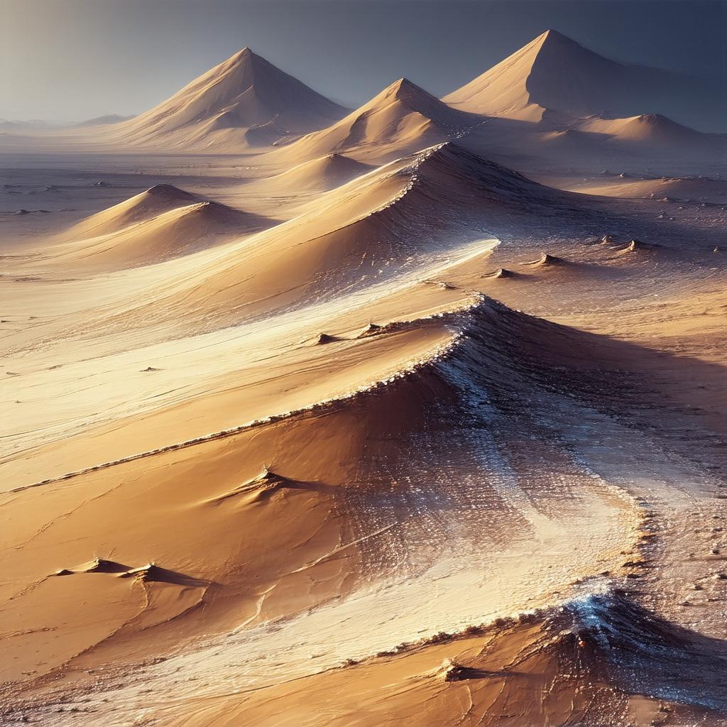 Dune Cover Art in Rich Photographic Detail
