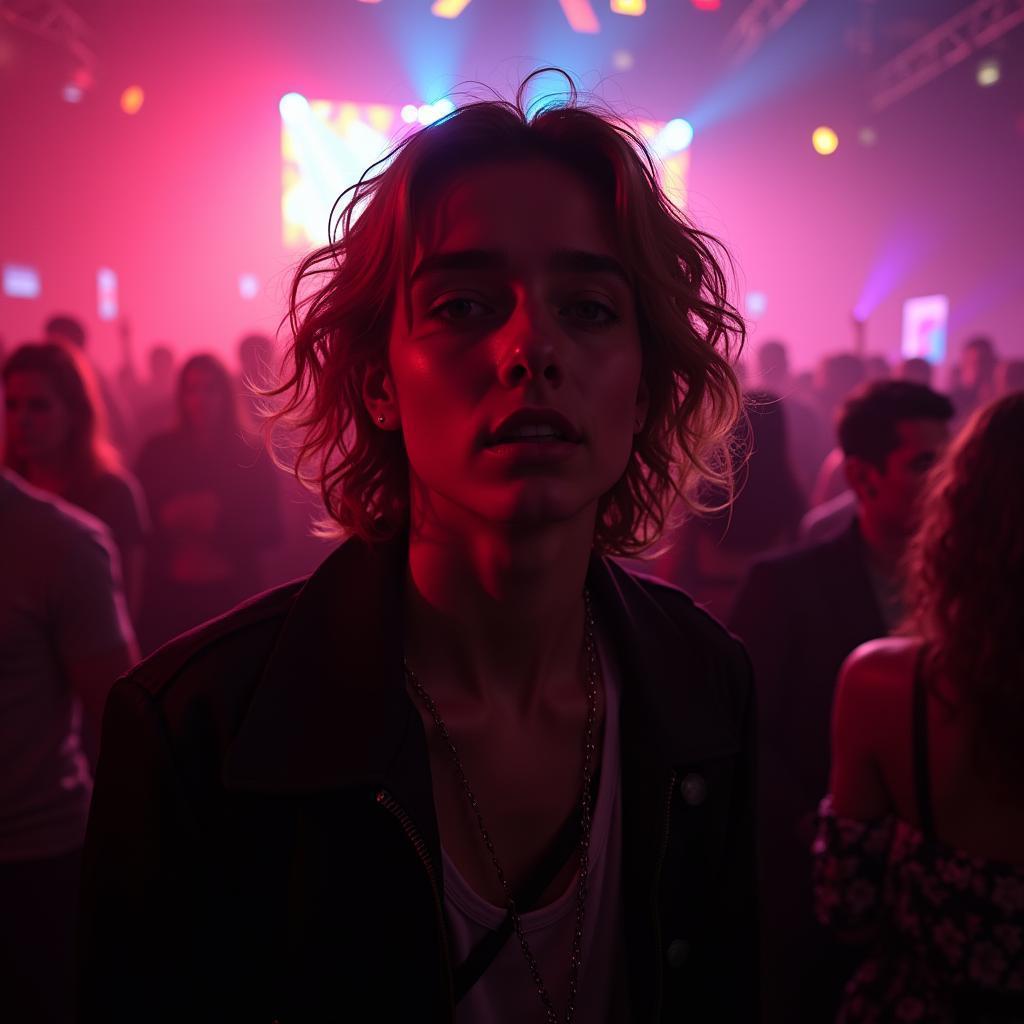 Hermione Granger Dances Through Berlin Nightlife