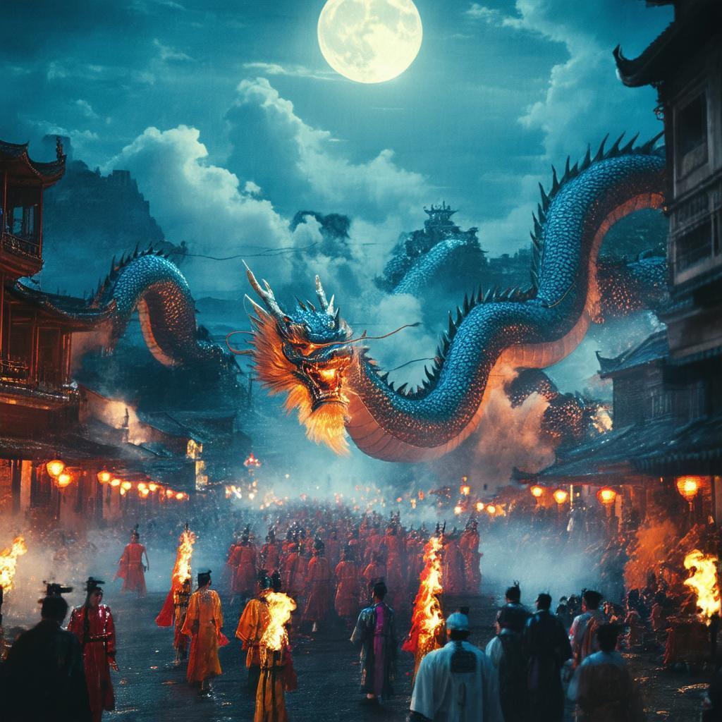 Dragon Crashes the Parade on Ektar Film