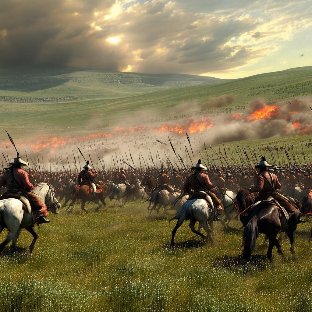 Little Bighorn Rendered in Volumetric 3D