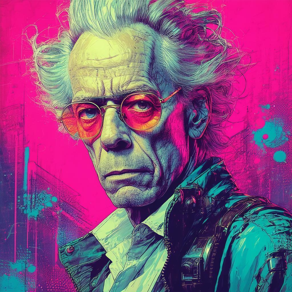 Christopher Lloyd as Retro Rick Sanchez