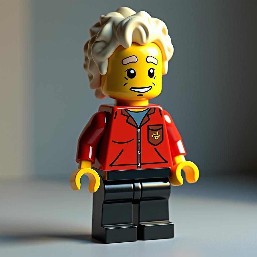 LEGO Playset Concept of Jeffrey Epstein