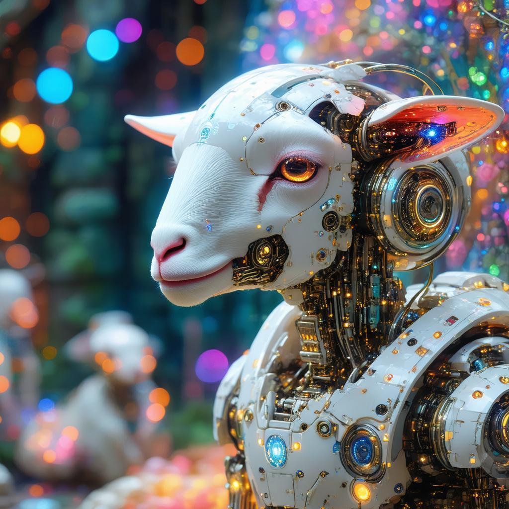 Robotized Cult Of The Lamb Dreamscape