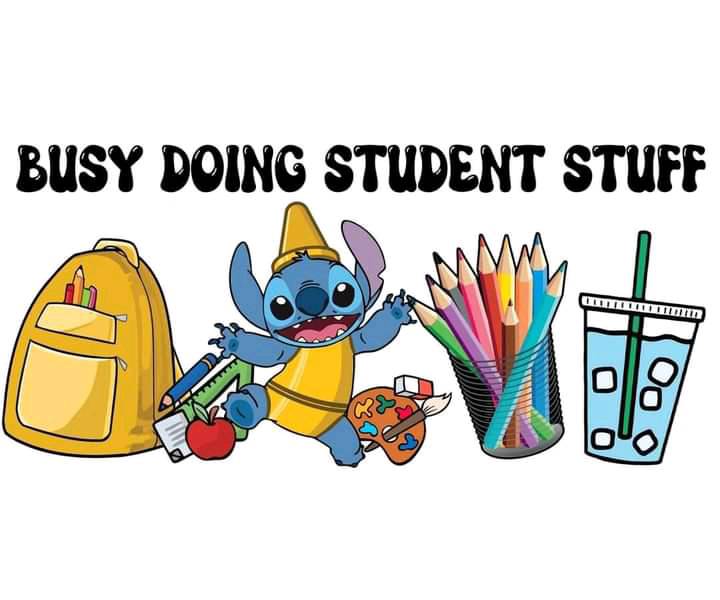 SVG: First day of School