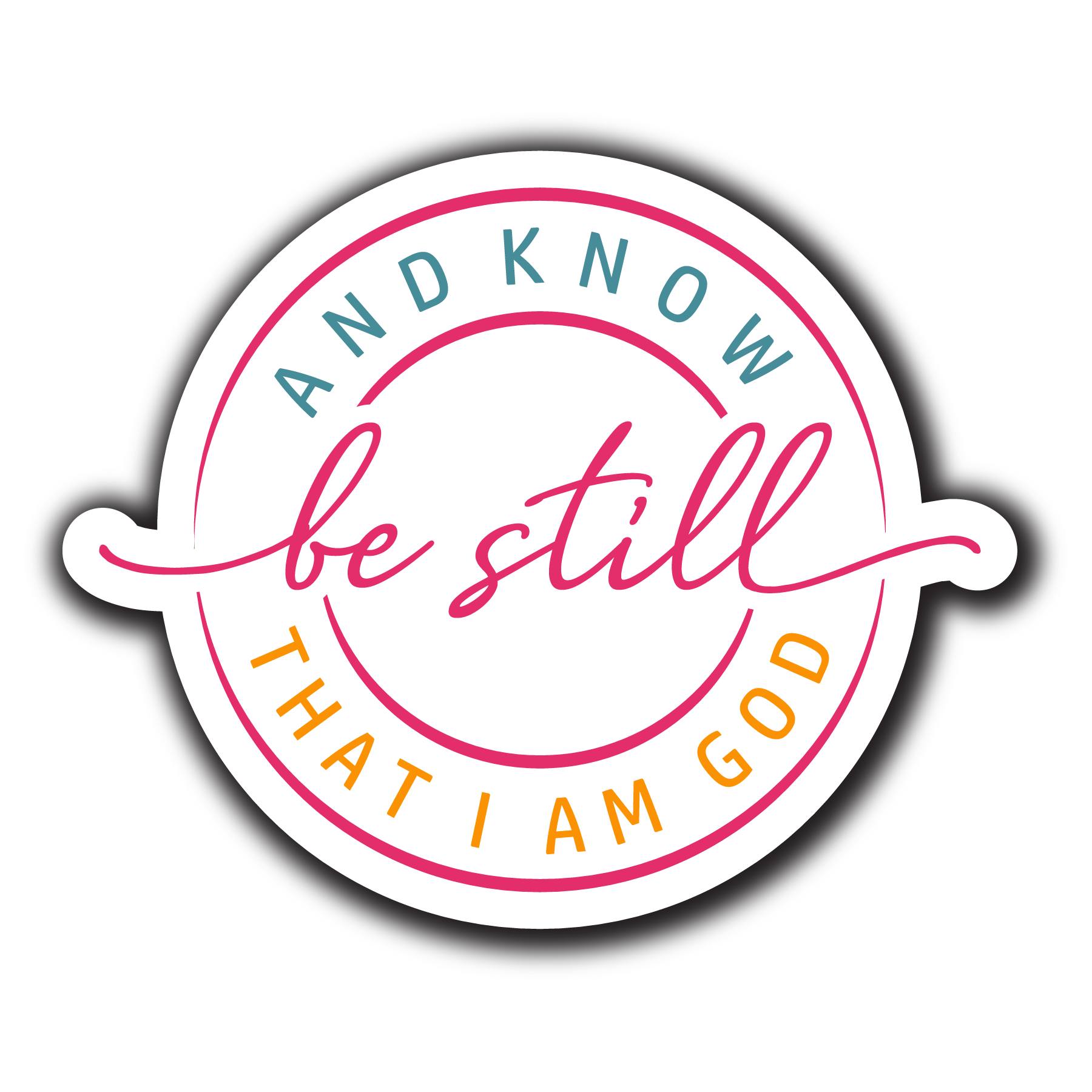 SVG: Be Still