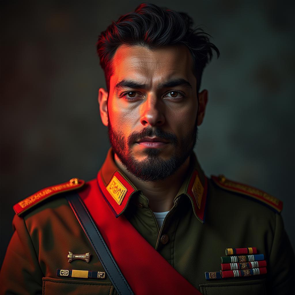 Spanish War Hero Juan Martin Diez