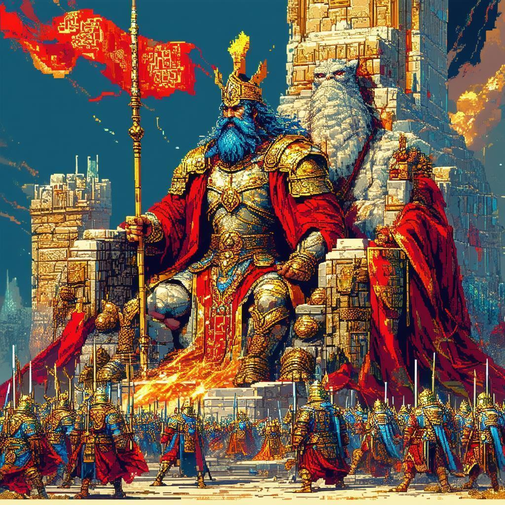 Investiture Of The Gods In Pixels