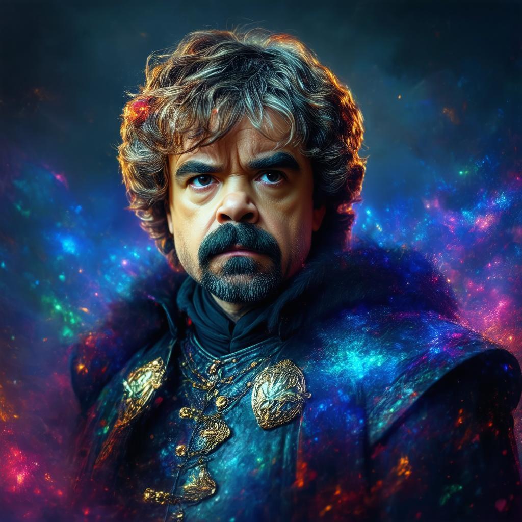 Ethereal Tyrion Lannister Fantasy Portrait