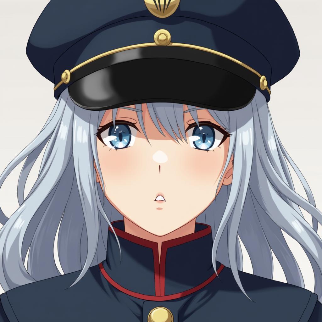 Kommissar Tarsis Of The Imperial Guard