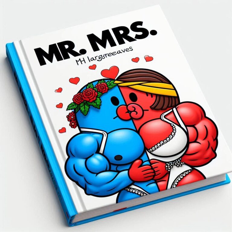 Photorealistic Cartoon Cover for Miss Smallpox