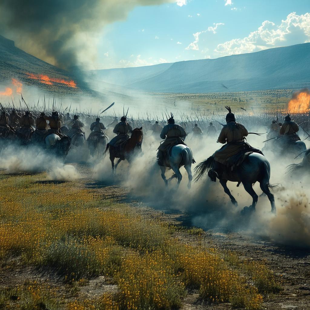 Battle Of Little Bighorn In 3D