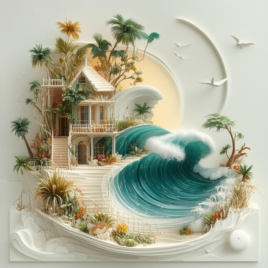 Bossa Nova Song As Sculpted Soundscape