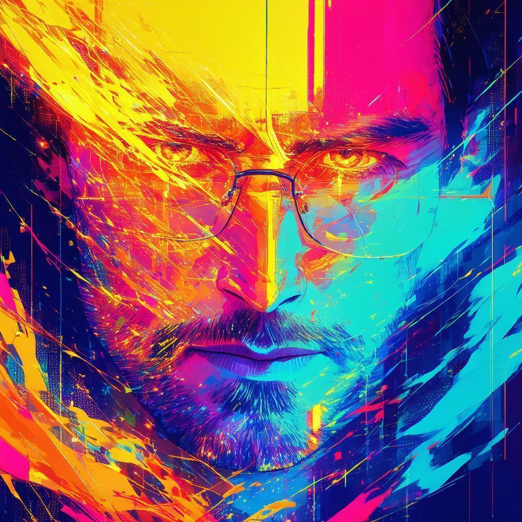 High Energy Manga Steve Jobs