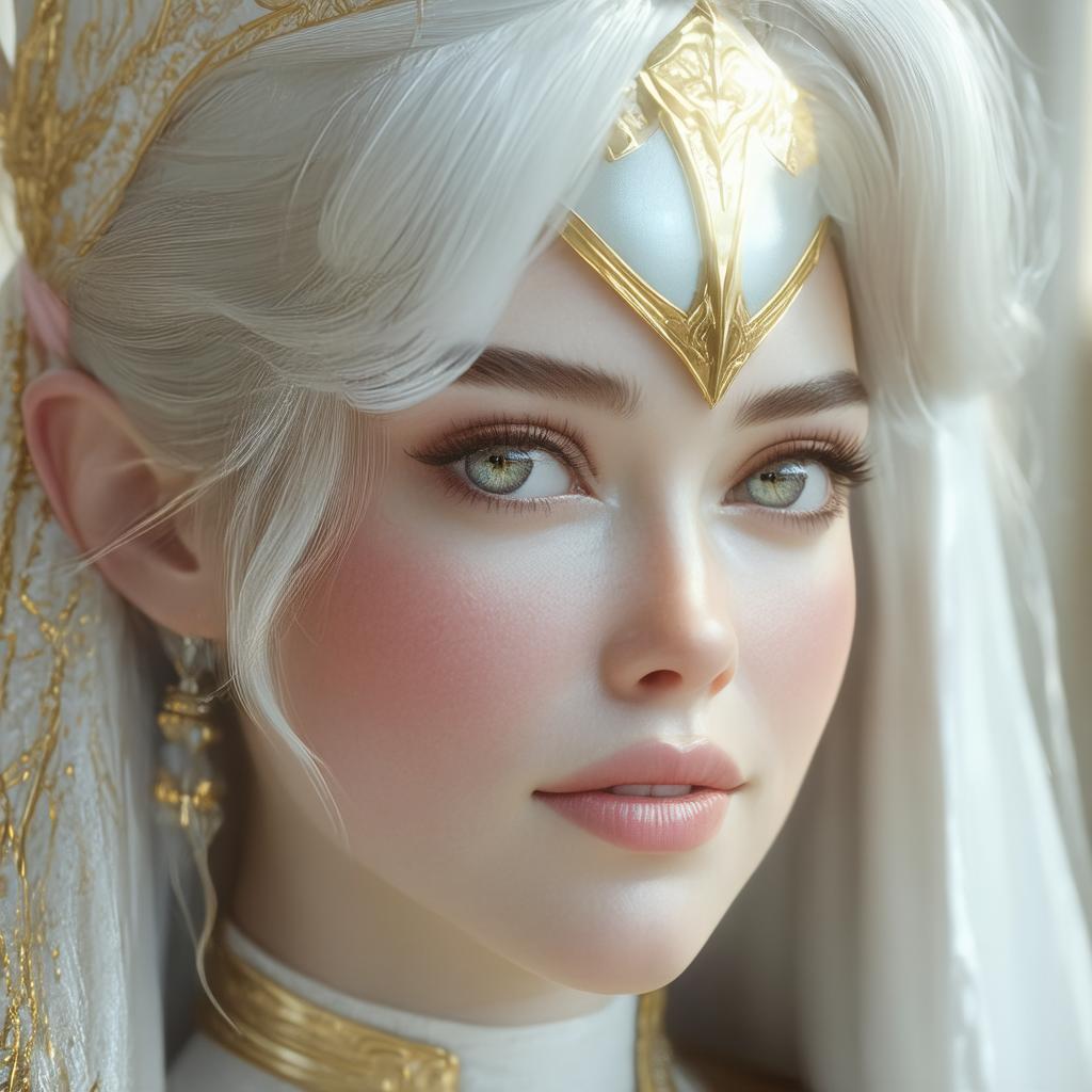 She Ra Hybrid Beauty In Fantasy 3D