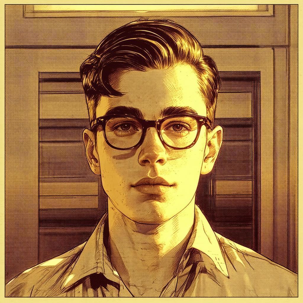 IDubbbz In Classic Fifties Comic Ink
