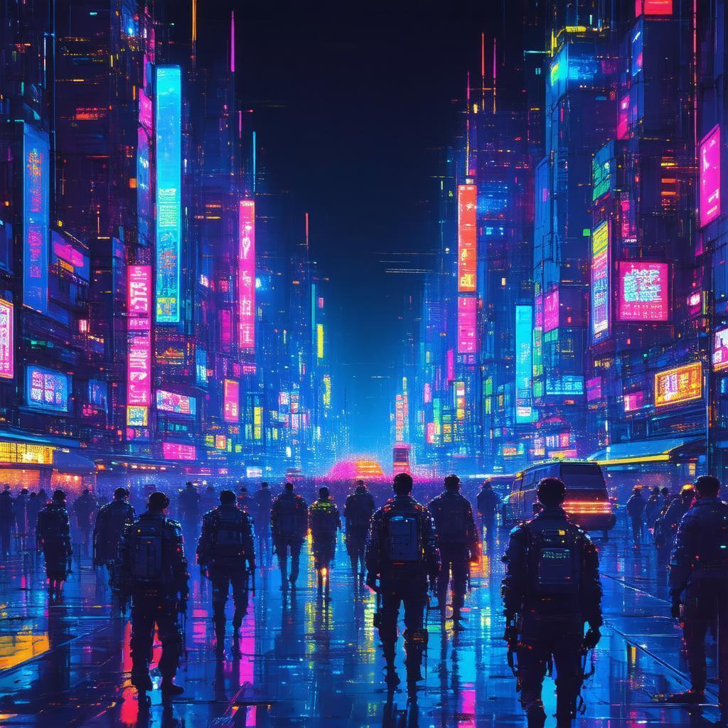 High Tech Low Life Neon Streets