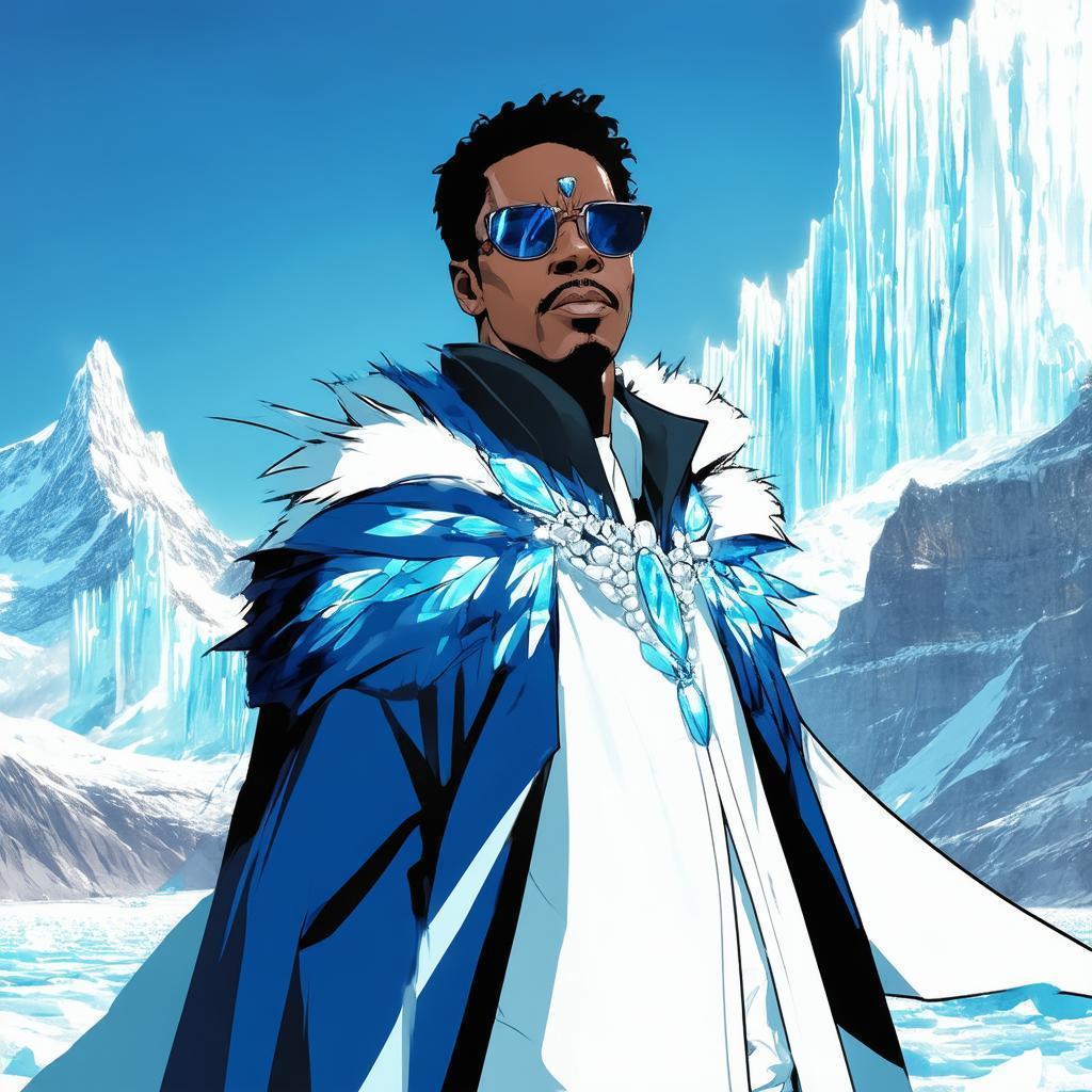 Chris Rock As Teferi On Glacier