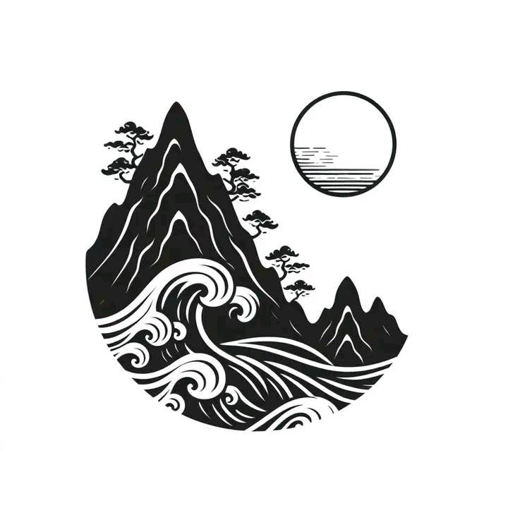 SVG: Mountains