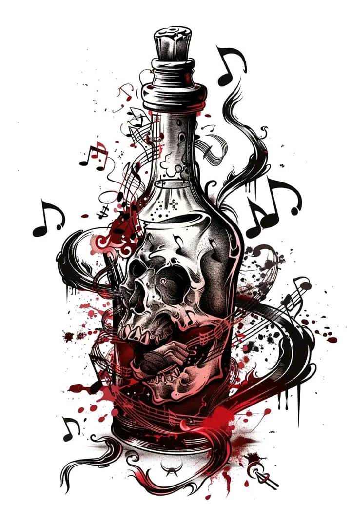SVG: Skulls