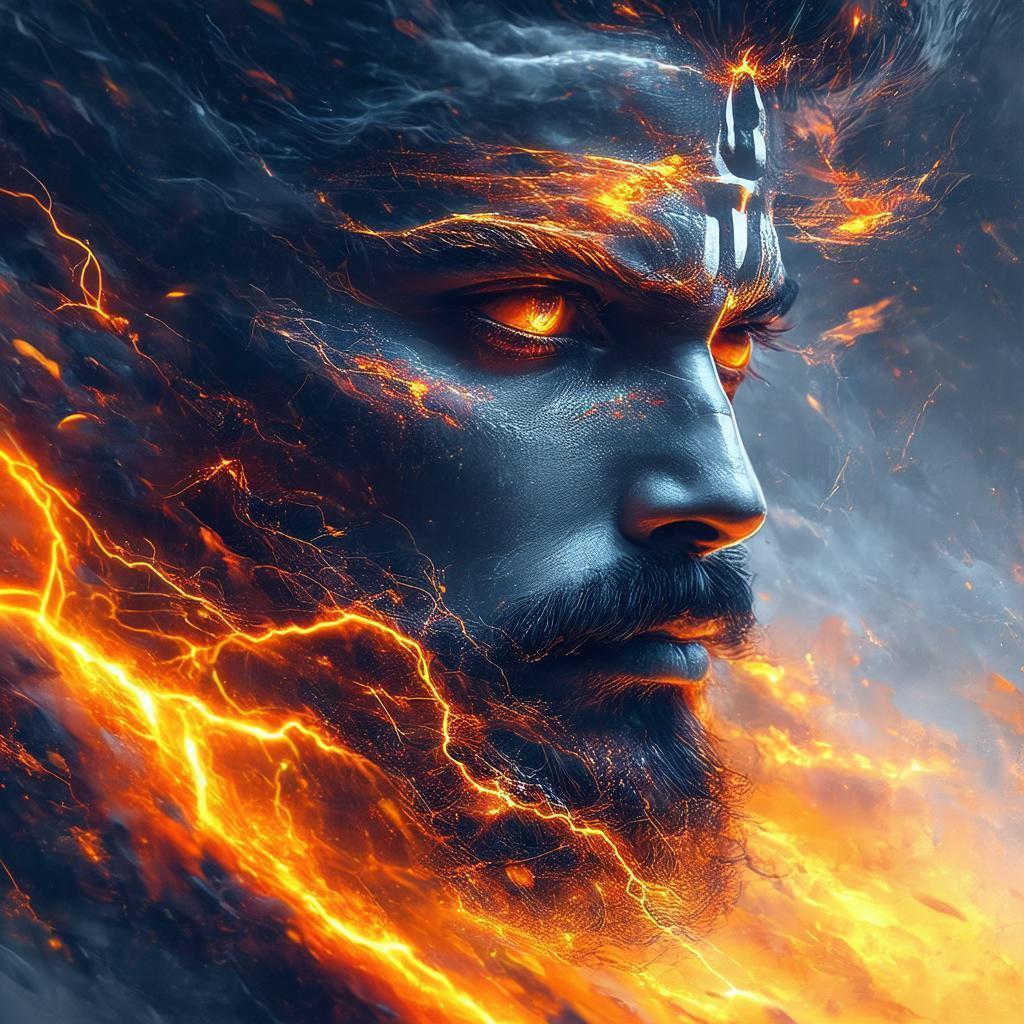 Ramesh Raskar in Electric Vector Portrait