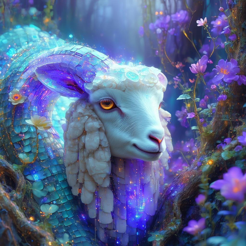 Robotized Cult of the Lamb in Ethereal Dreamlight