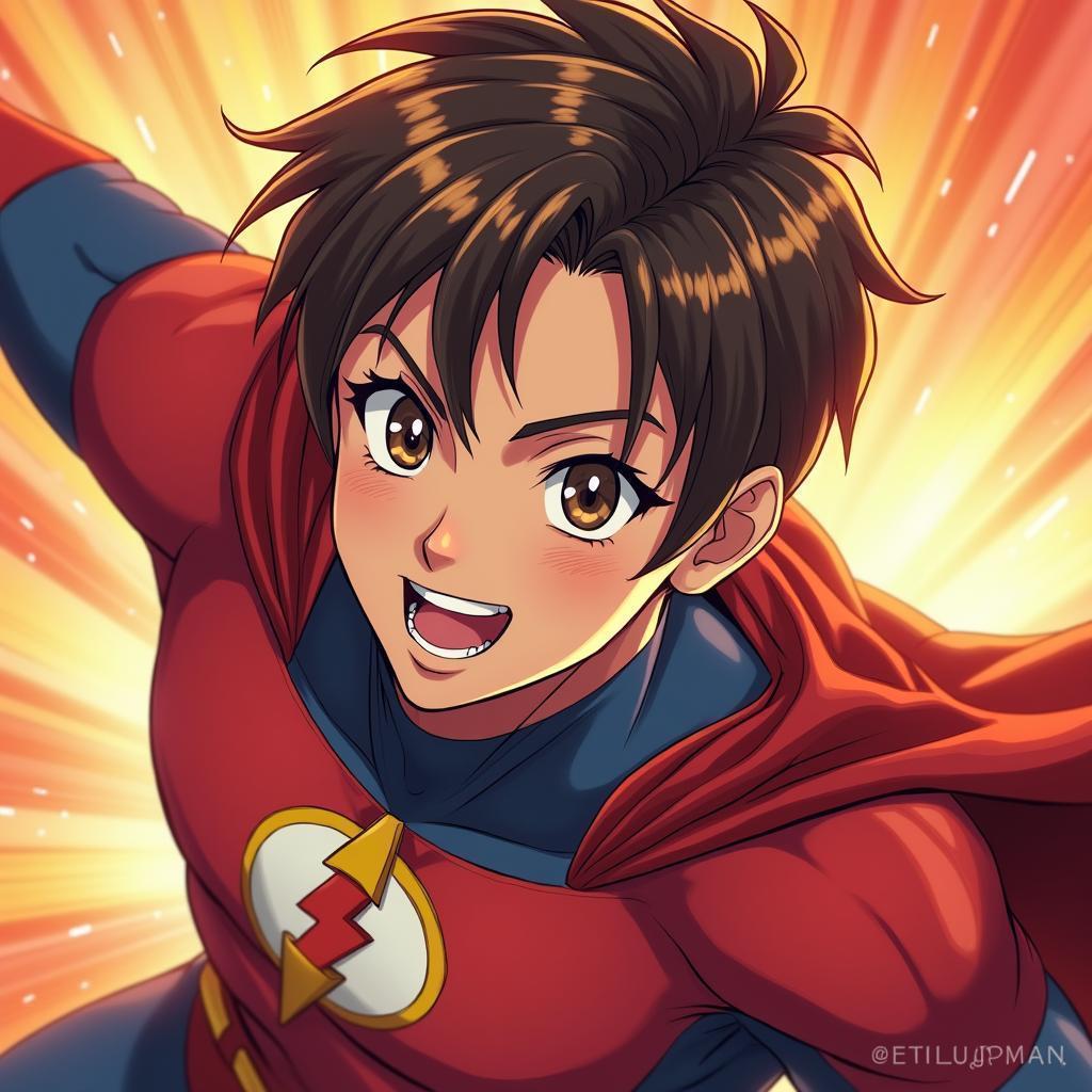 Victorian Fantasy Key Visual of Captain Man