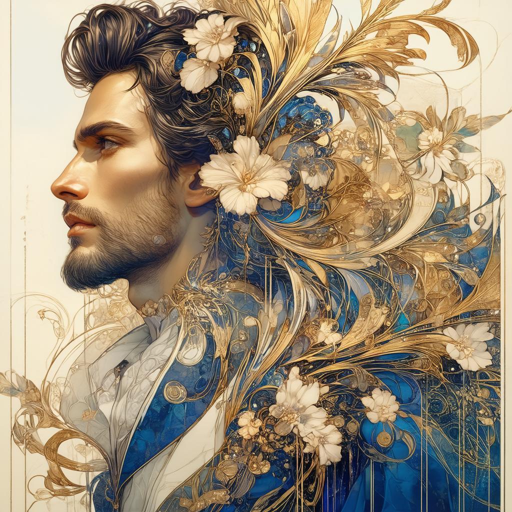 Hatjiid in Intricate Matte Digital Elegance