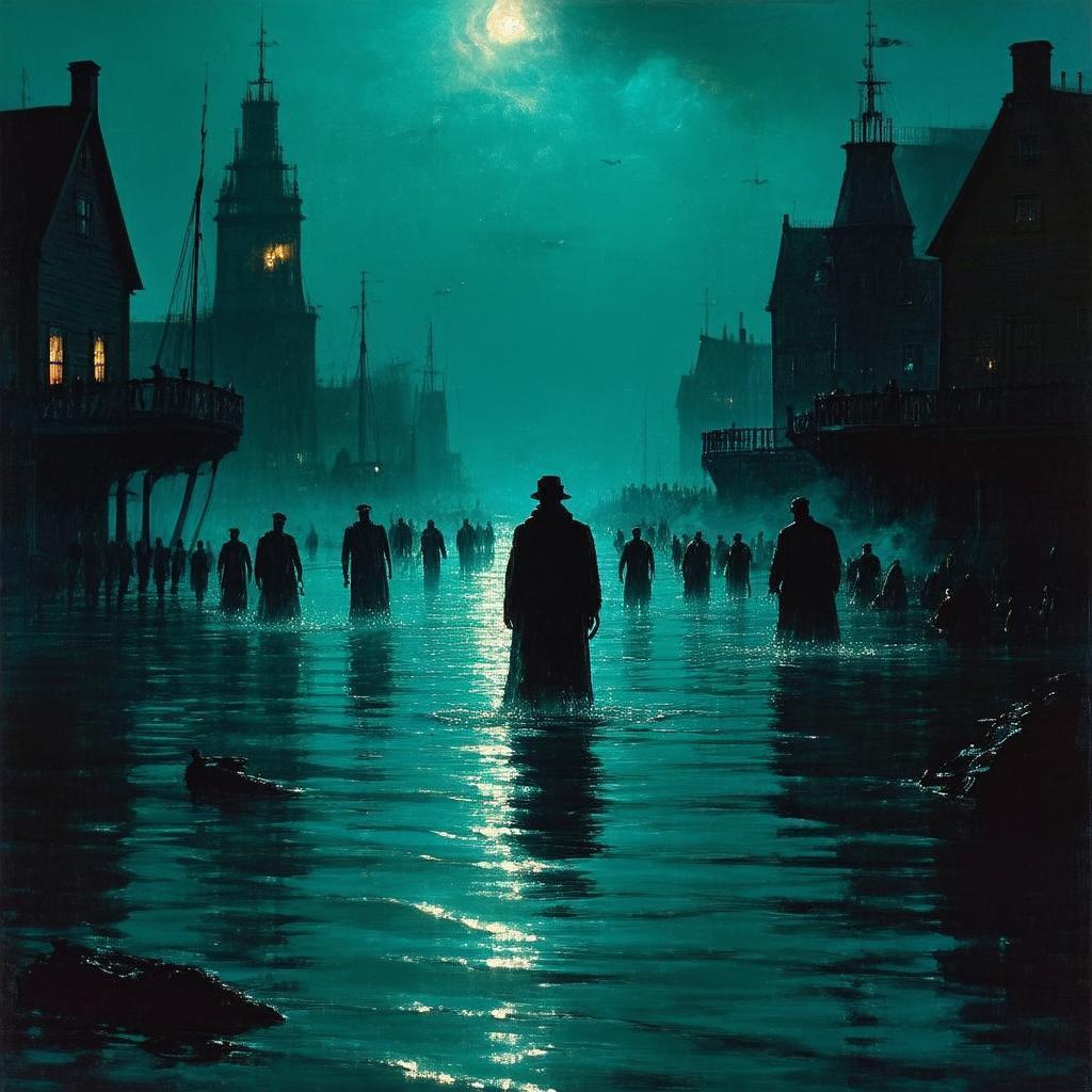Shadow Over Innsmouth Rising From the Waves