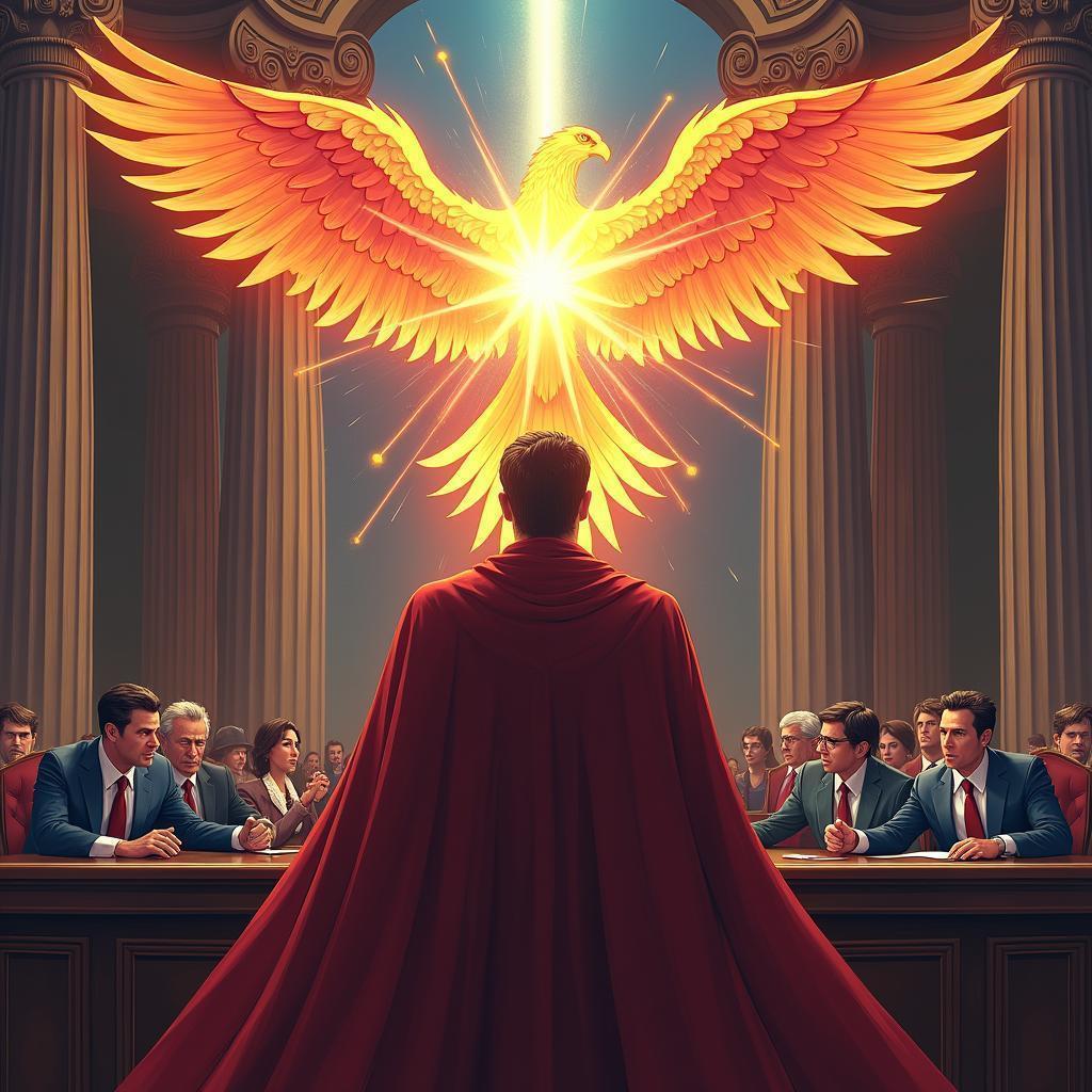 Phoenix Wright Objects in Celestial Supreme Court