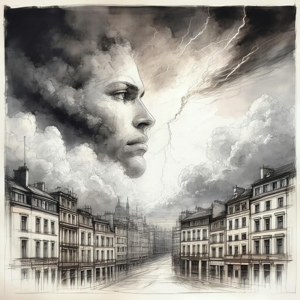 Storm Clouds Looming Over European Rooftops
