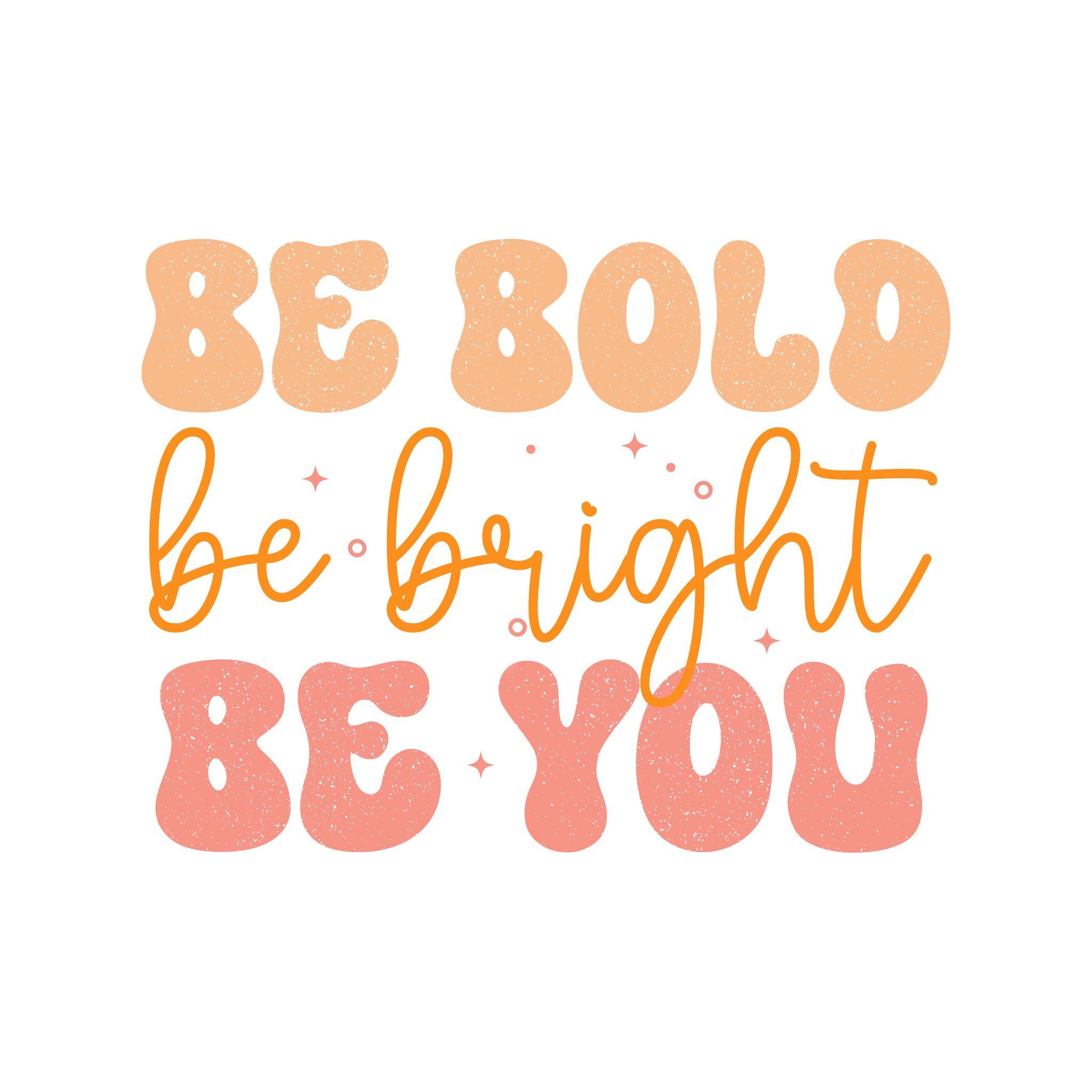 SVG: Be Positive