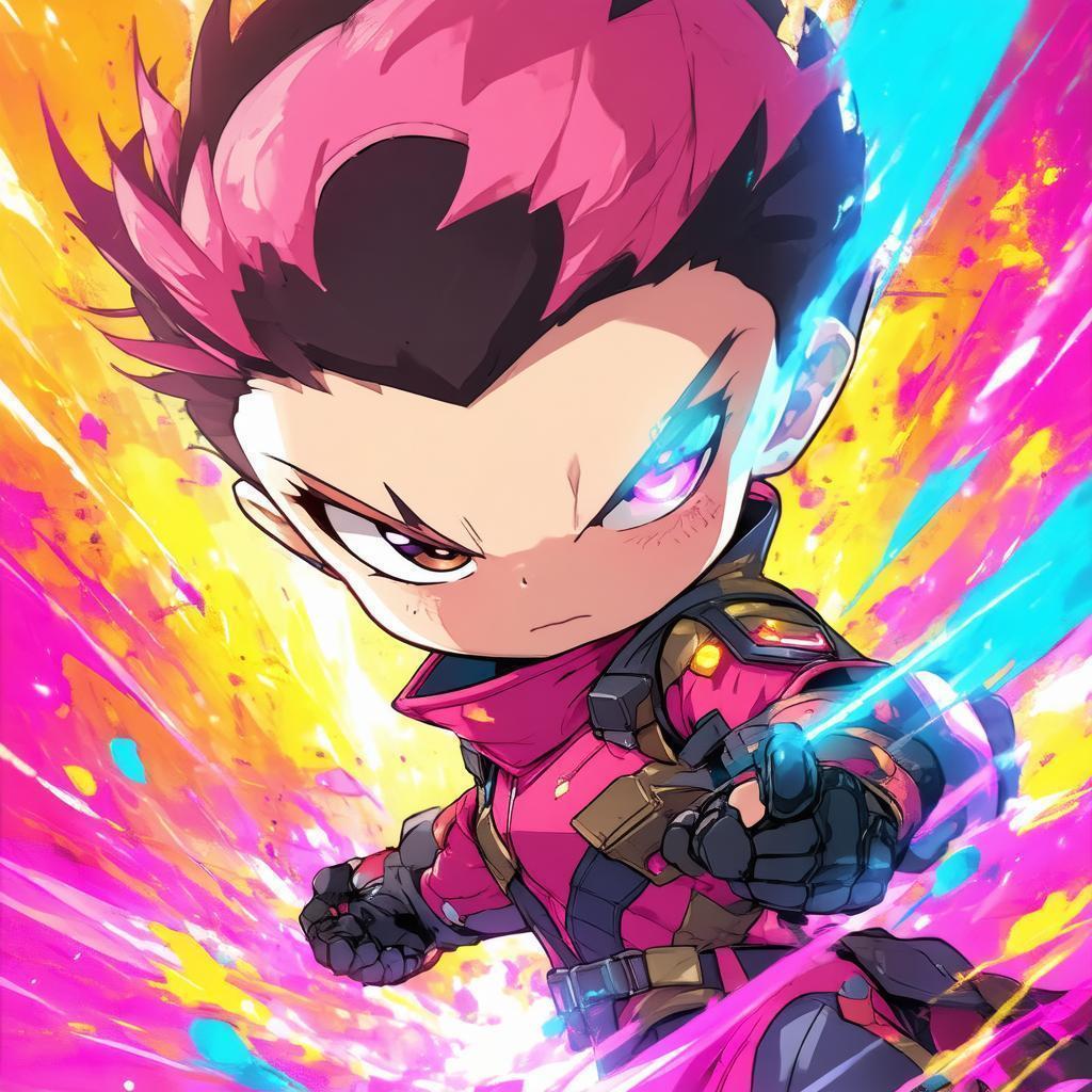 Stewie Reimagined as an Overwatch Hero
