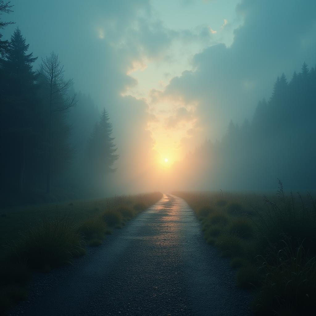Misty Path of the Longevity Quest
