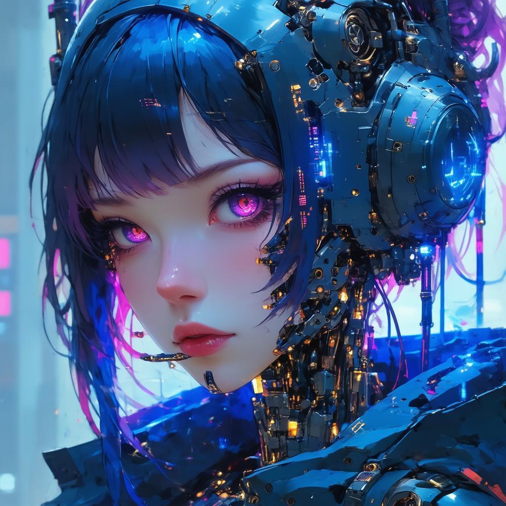 Cybernetic Duchess of Hell in Anime