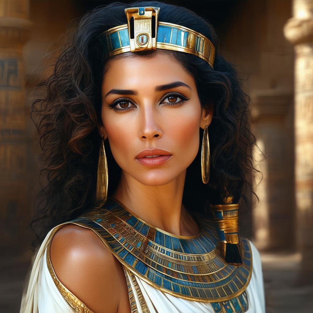 Melina Kanakaredes as Radiant Cleopatra