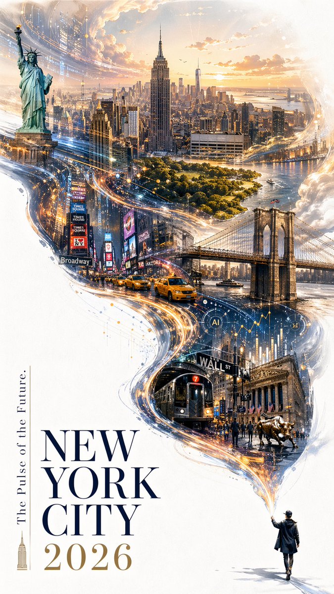 New York City 2026 Promotional Poster