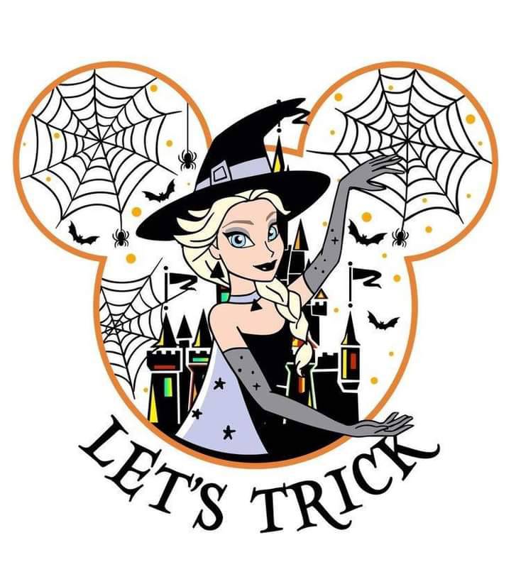SVG: Halloween Witch