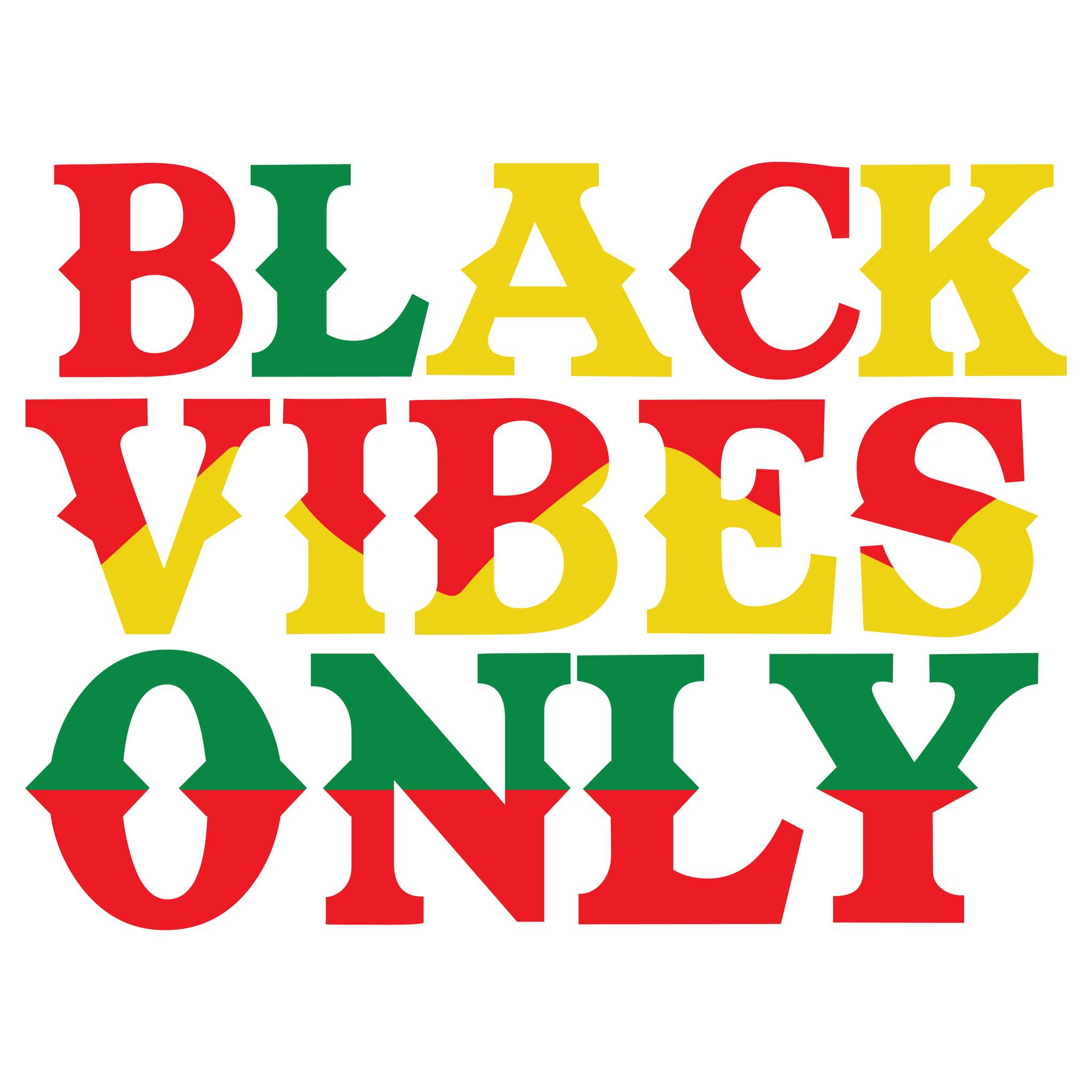 SVG: Black Vibes