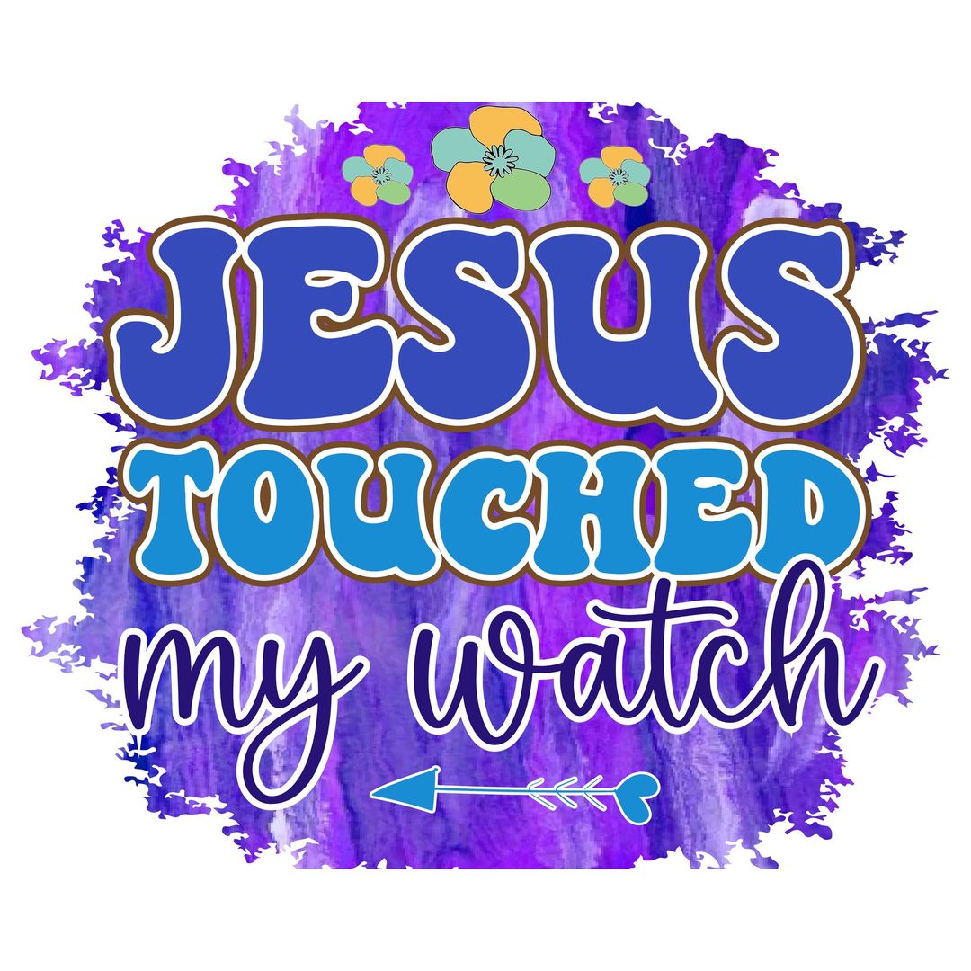 SVG: Jesus Thouched