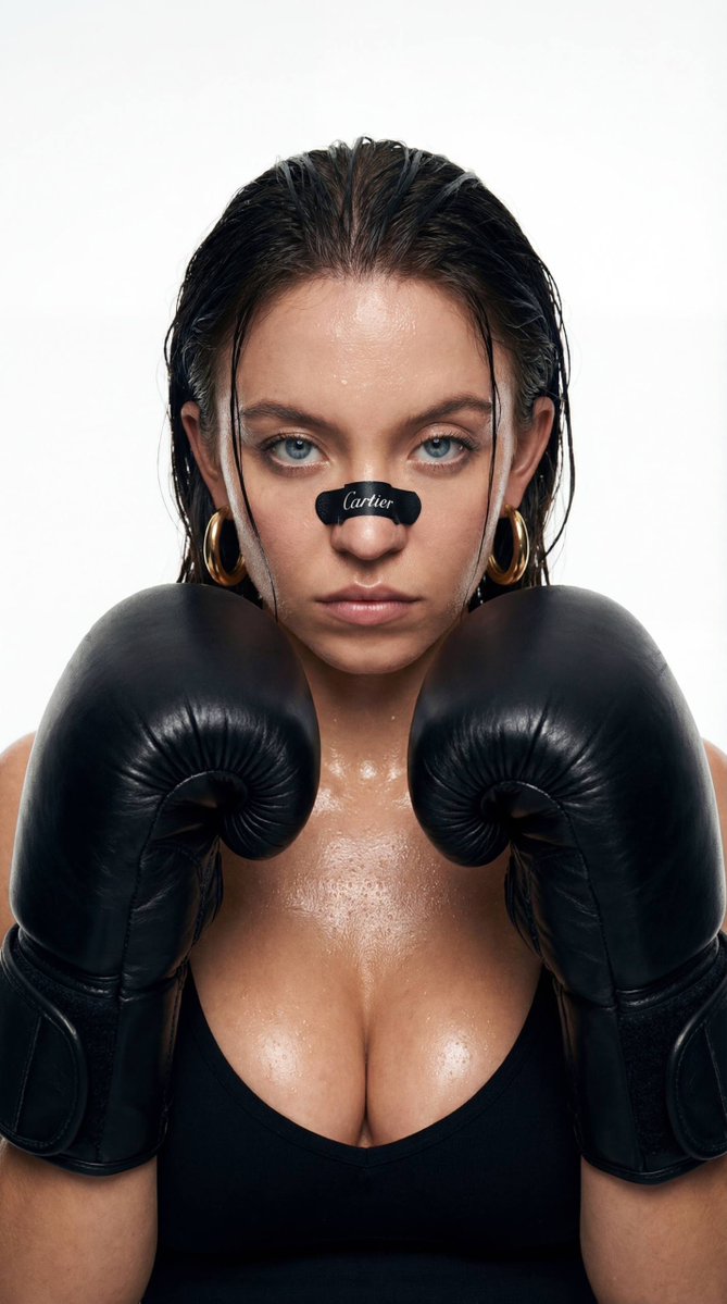 Boxer Portrait: Balance of Strength and Style