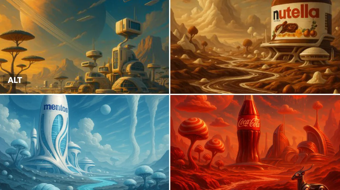 Brand Planet 3025: Sci-Fi Utopia Vision