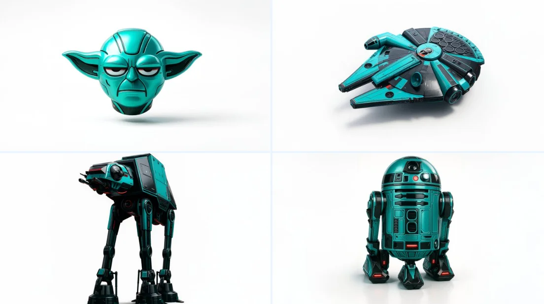 C4D Hyper-realistic 3D Render Retexturing