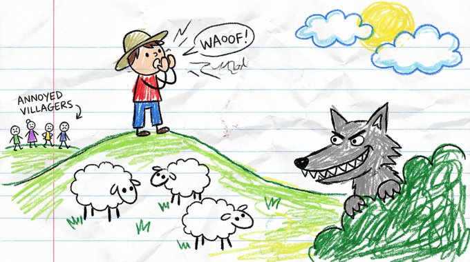 Child's Crayon Drawing Art Style