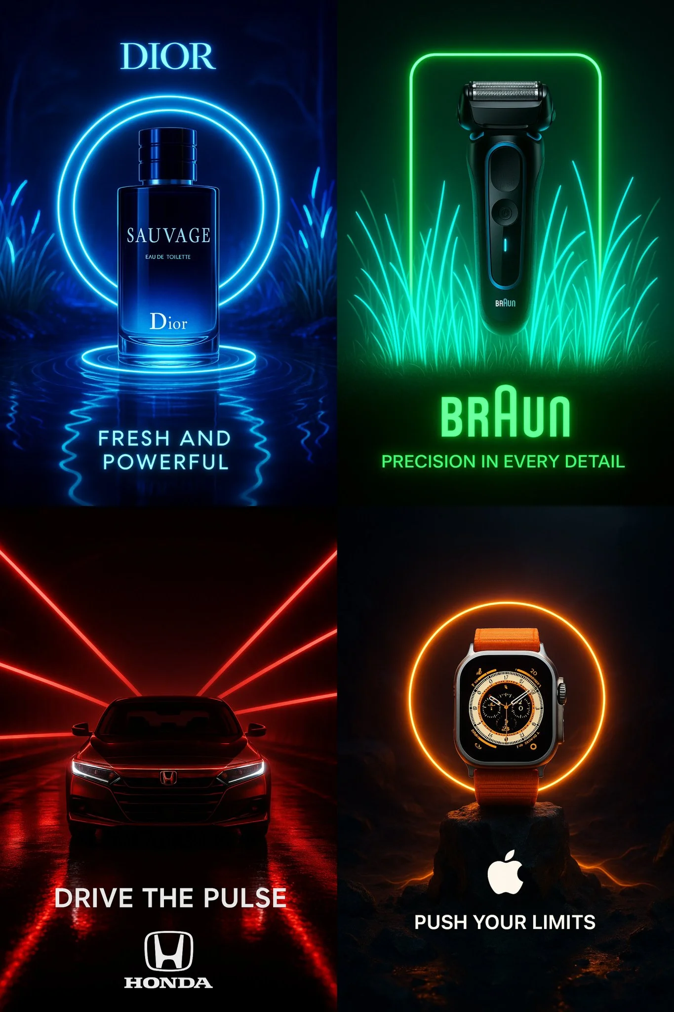 Cinematic Ad Creation with Brand Vision