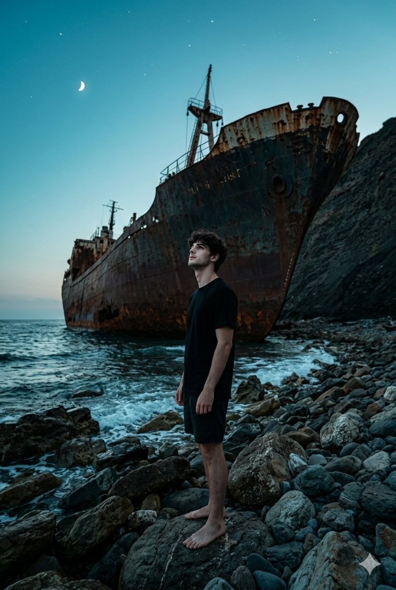 Contemplating Shipwreck