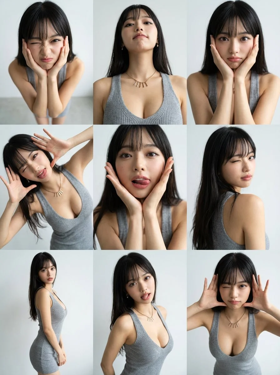 Create a 3x3 Photo Grid