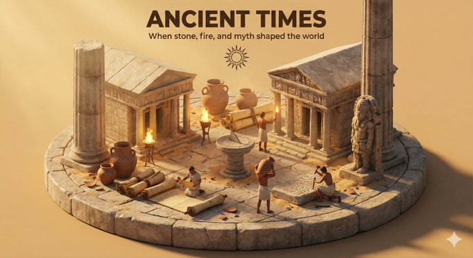Create a clear, 45° top-down isometric miniature 3D diorama representing the era [YEAR / DECADE] as a time cap