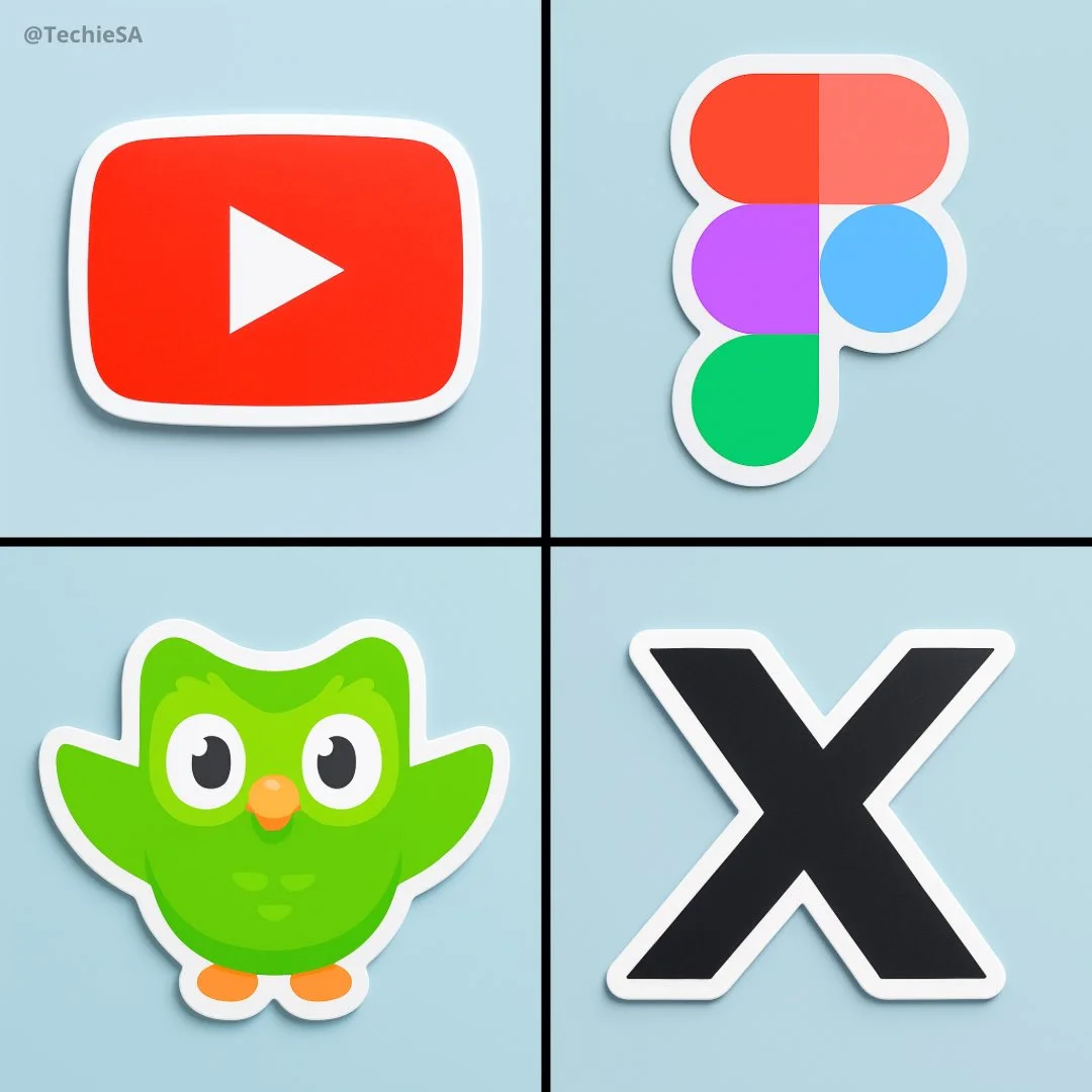 Custom Large Die-Cut Vinyl Sticker of [BRAND] Logo